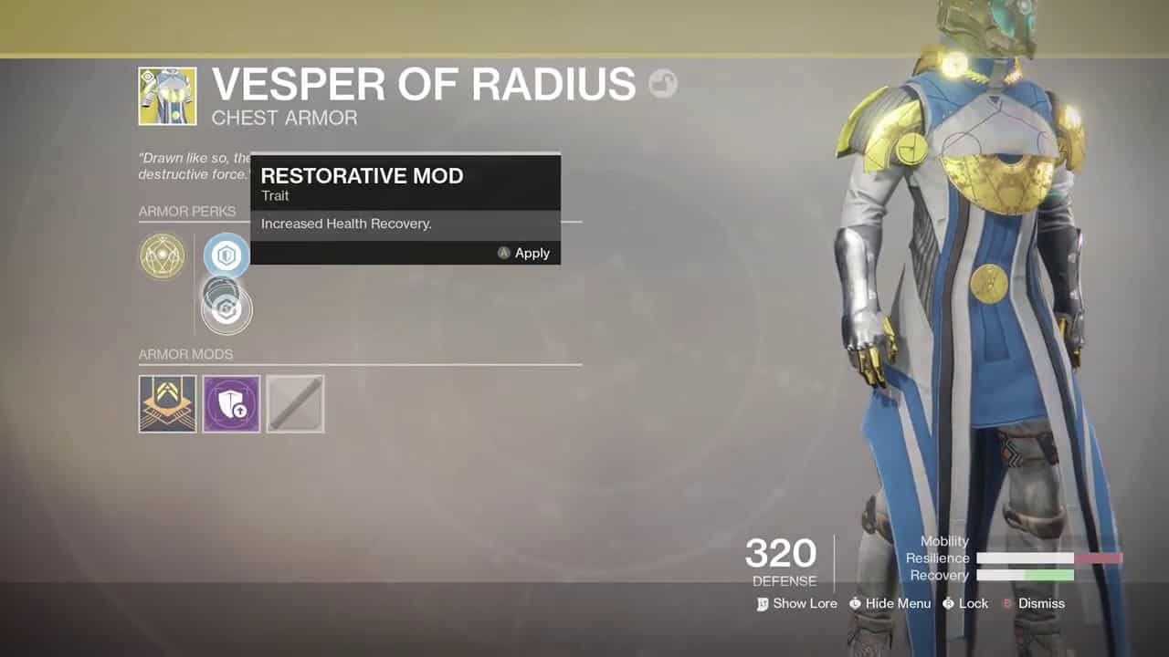 Vesper of Radius
